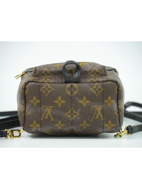 Louis Vuitton LV Palm Spring Backpack Mini Monogram Sac Brown main image 7